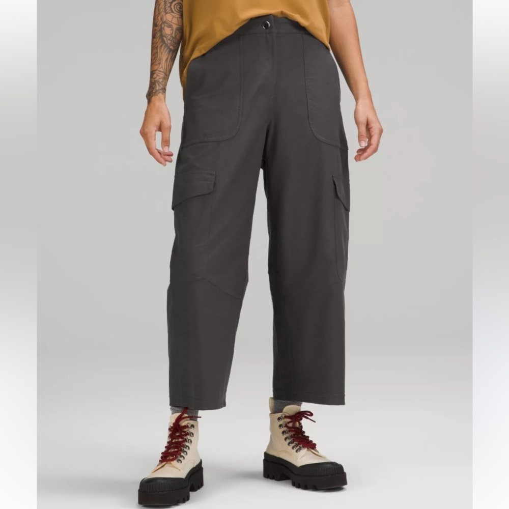 lululemon athletica Dark Gray Cargo Pants
